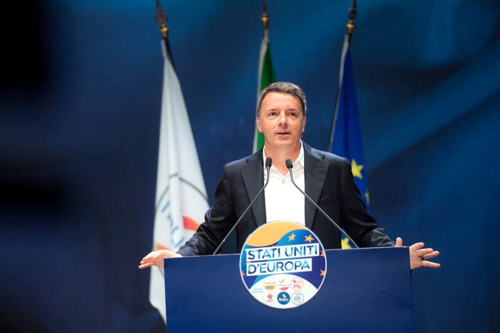 Renzi: “Schmidt o Funaro? La migliore è Saccardi”