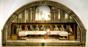 Riapre il Fuligno con l’ultima cena del “divin pittore” Perugino