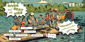 River Beat Side al Fiorino sull'Arno (free entry)