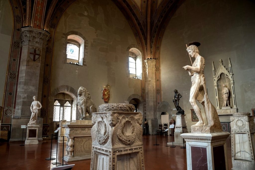 Museo del Bargello: il Salone di Donatello chiude per restauri