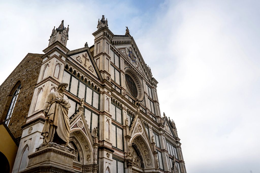 Santa Croce: il tempio delle itale glorie