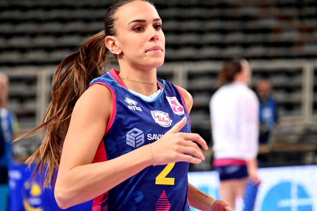 Volley A1 femminile, la Savino Del Bene saluta Sara Alberti