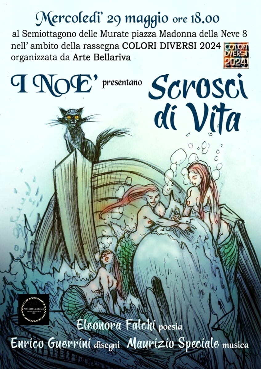 "Scrosci di vita" - musica, pittura e poesia