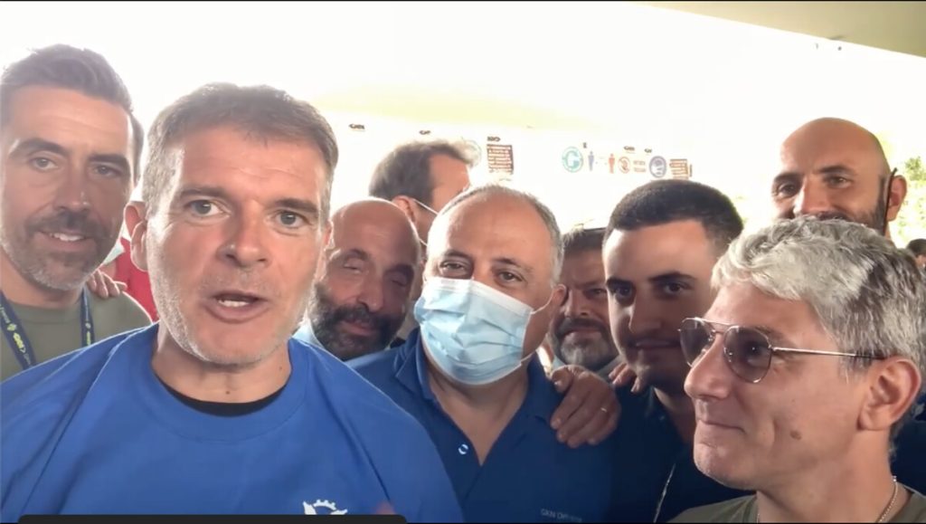 Stefano Massini aggredito e insultato al Salone del Libro