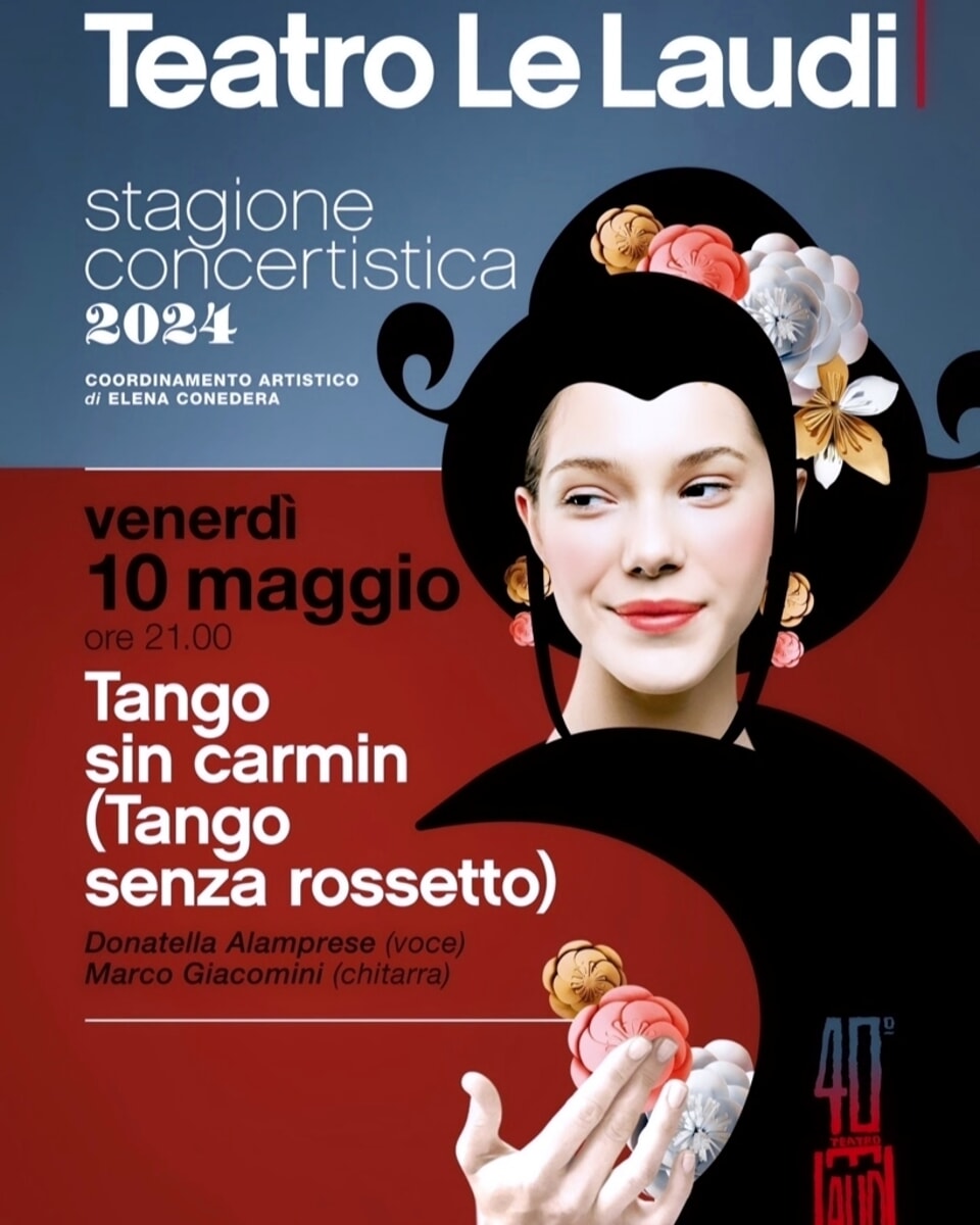 "Tango sin carmin di Donatella Alamprese" al Teatro Le Laudi