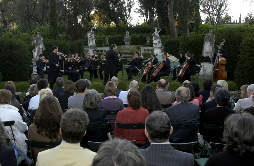 The Season a Villa La Pietra