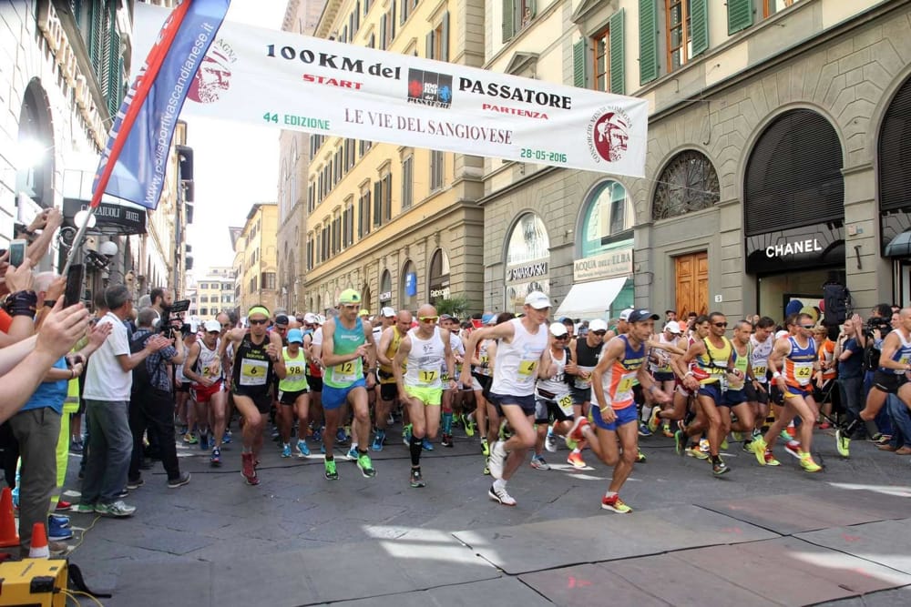 100 km del Passatore: percorso e info