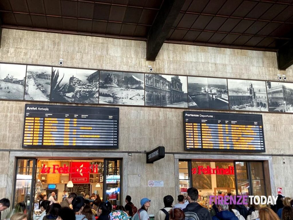 Incubo treni: ritardi e cancellazioni a Santa Maria Novella