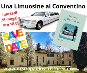 Una "Limousine" nel chiostro del Conventino