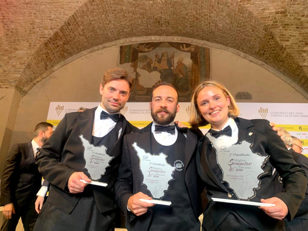Vino: Ilaria Lorini miglior sommelier Ais della Toscana 2024