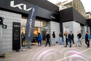 Grande successo per l'Inaugurazione del nuovo salone BiAuto KIA a Firenze