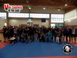 “Valdarno in the cage” quarta edizione: striscia positiva interminabile di successi