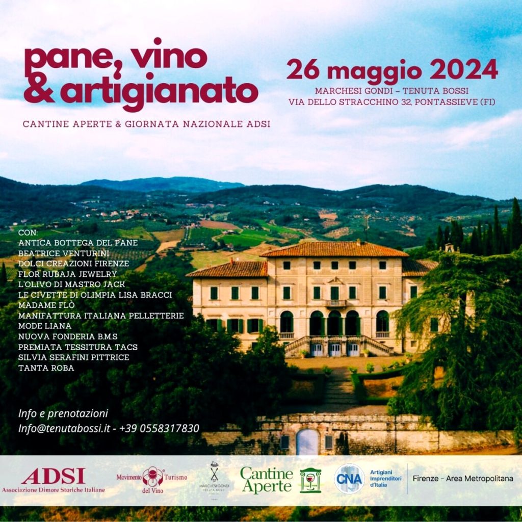 "Pane, Vino e Artigianato" a Villa Bossi