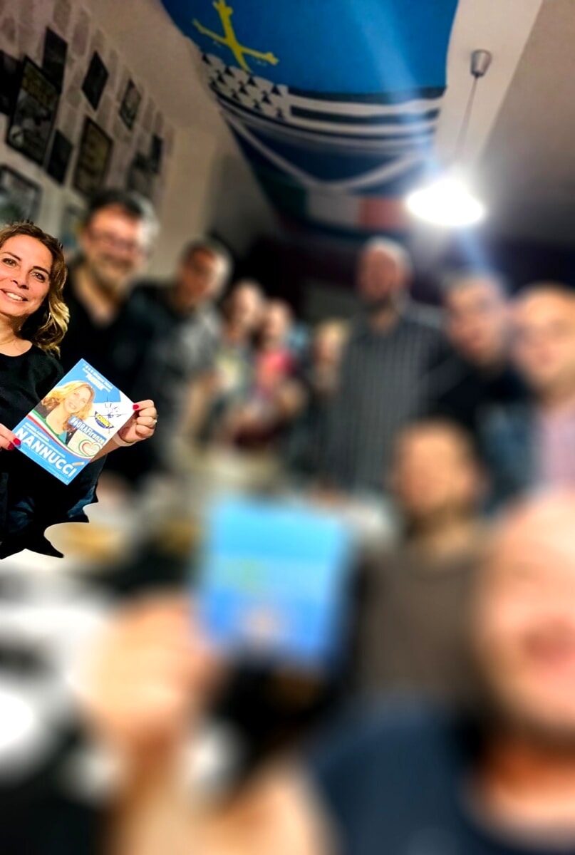 Per la candidata leghista spunta il sostegno dell’estrema destra