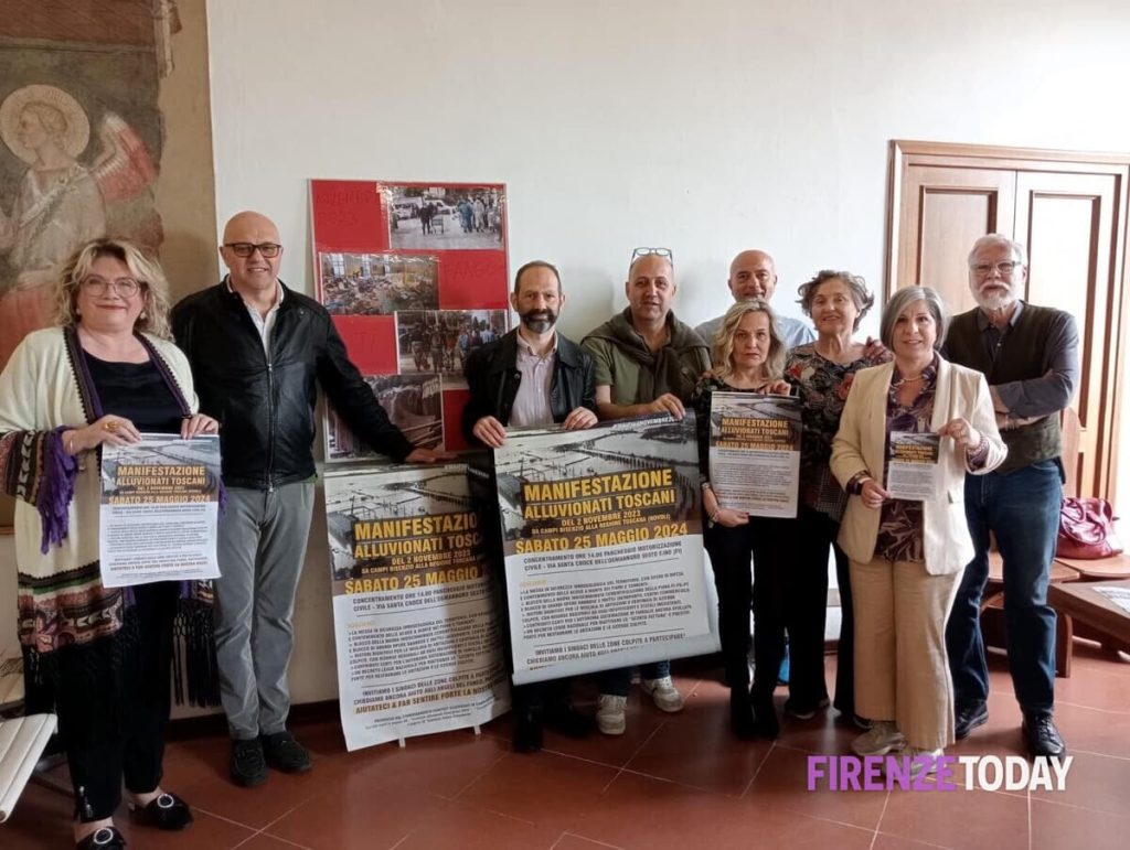 Alluvione in Toscana, verso la manifestazione del 25 maggio