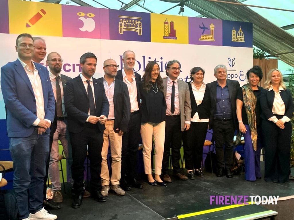 Candidati interrogati su turismo, sicurezza e stadio: clima di fair play per il primo confronto a 10