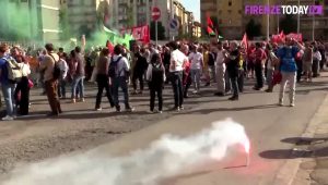 Più di tremila persone al corteo dell’ex Gkn a Firenze  VIDEO e FOTO