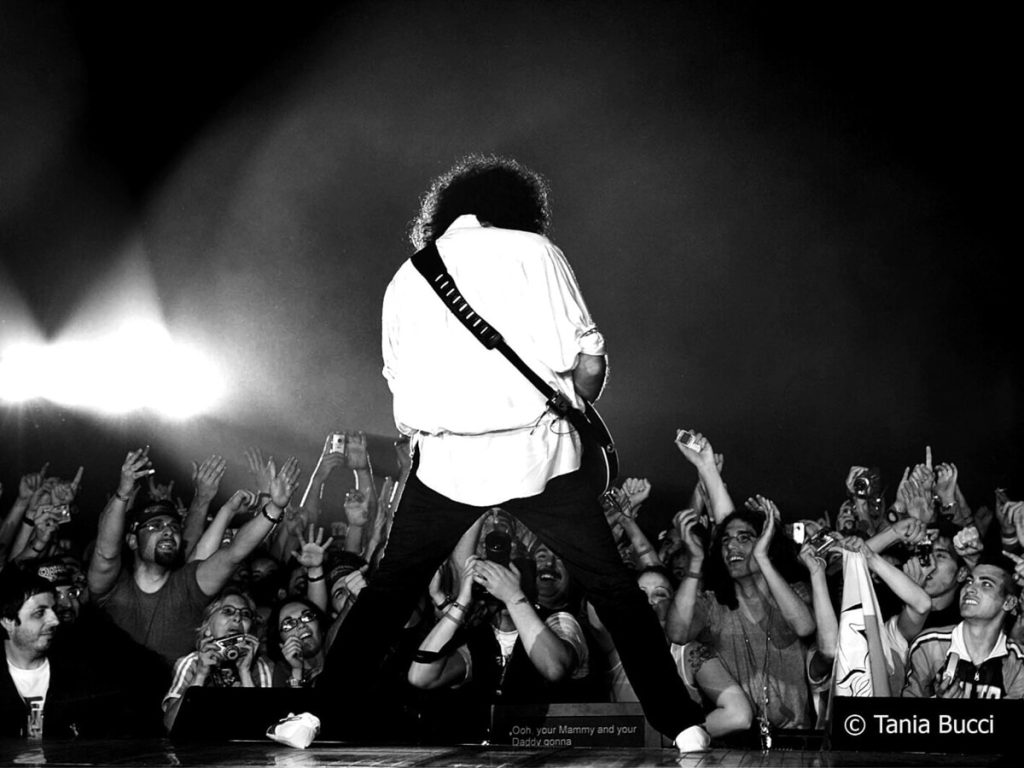 Mostra “Ritratti Live delle Icone del Rock e del Pop mondiale dal 1987 a oggi“