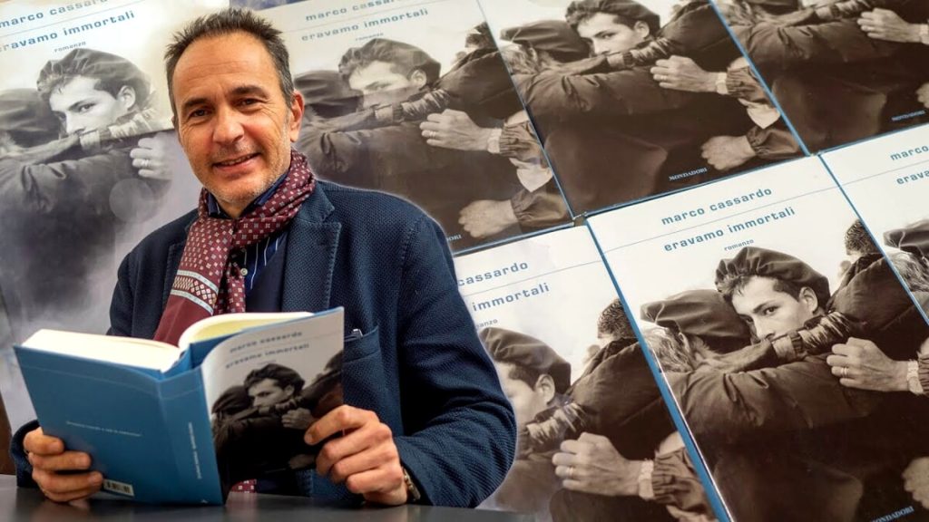 Marco Cassardo presenta il suo nuovo libro "Eravamo immortali"