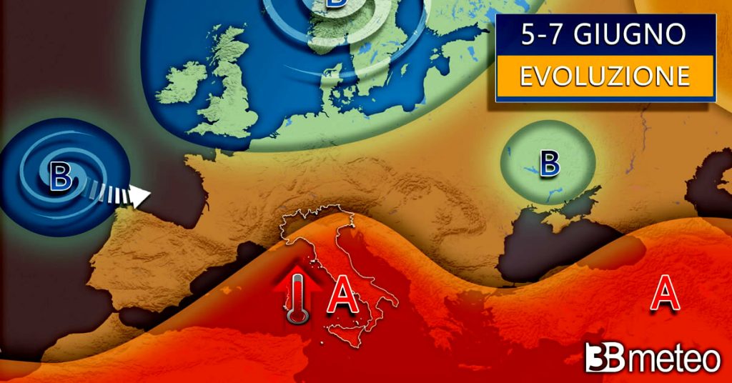 Meteo, arriva il caldo: "Prove d'Estate sull'Italia"