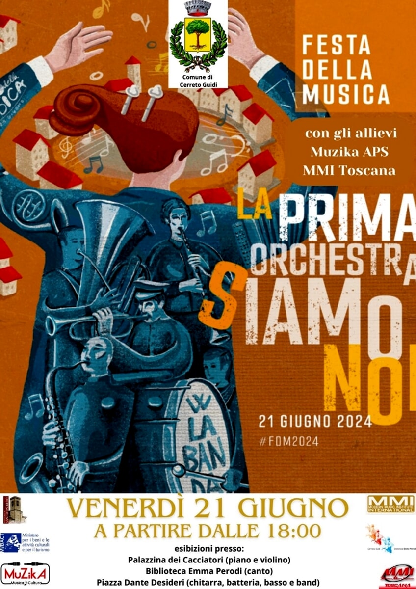 Festa della musica a Cerreto Guidi