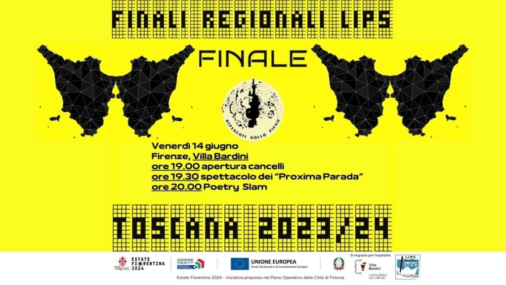 A Villa Bardini la finale toscana del campionato di poetry slam