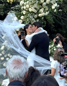 Matrimonio dell'anno, Cecilia e Ignazio hanno detto “sì”: la festa ad Artimino  FOTO