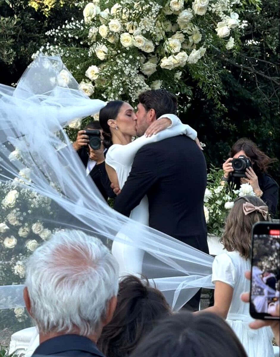 Matrimonio dell'anno, Cecilia e Ignazio hanno detto “sì”: la festa ad Artimino FOTO