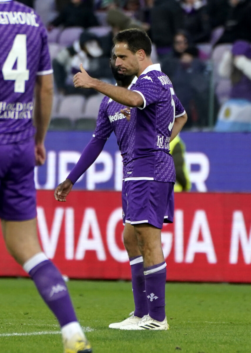 La Fiorentina saluta Giacomo Bonaventura: via a parametro zero