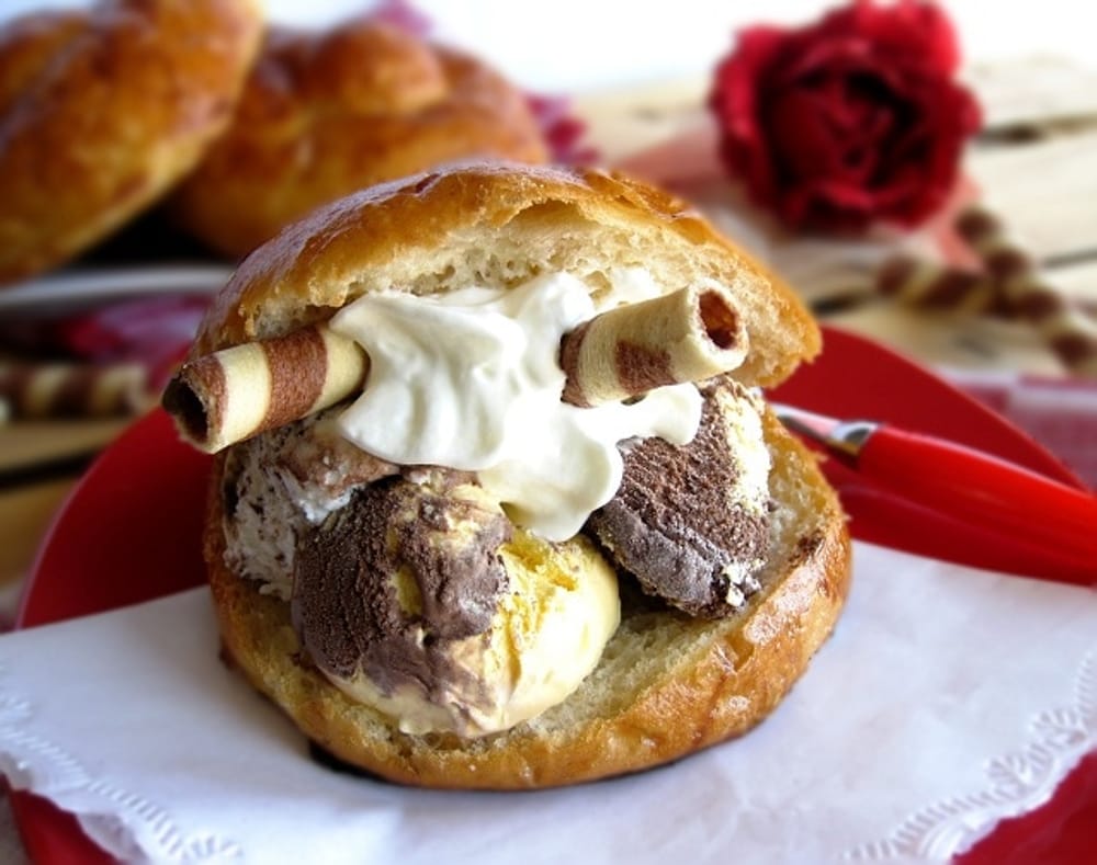 Sagra della brioche con gelato artigianale