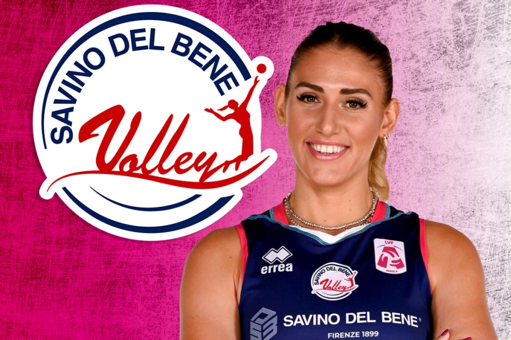 Volley A1 femminile, Camilla Mingardi torna alla Savino Del Bene