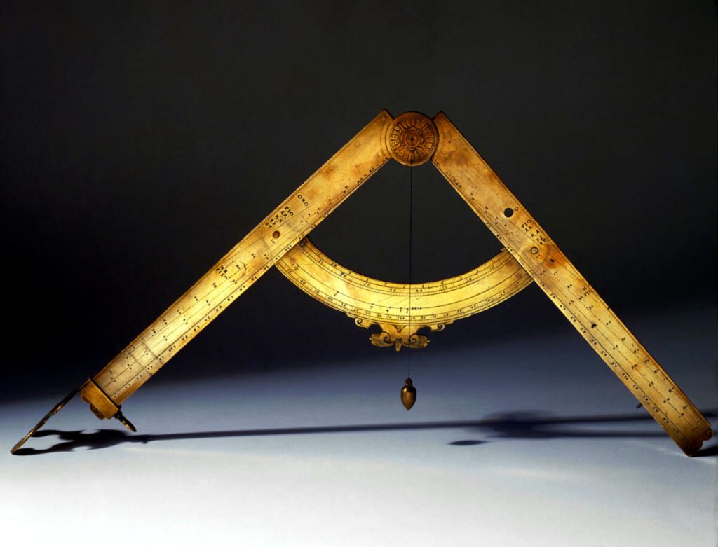 Mostra “Circinus. Compassi di proporzione dal XV al XVIII secolo”, al Museo Galileo di Firenze