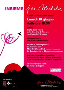 Concerto "Insieme per Michela" contro la violenza sulle donne