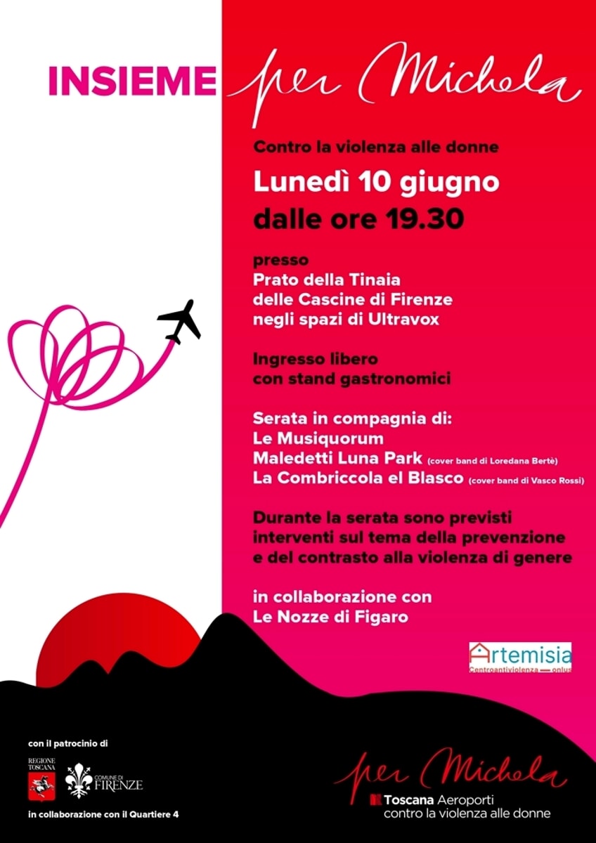 Concerto "Insieme per Michela" contro la violenza sulle donne