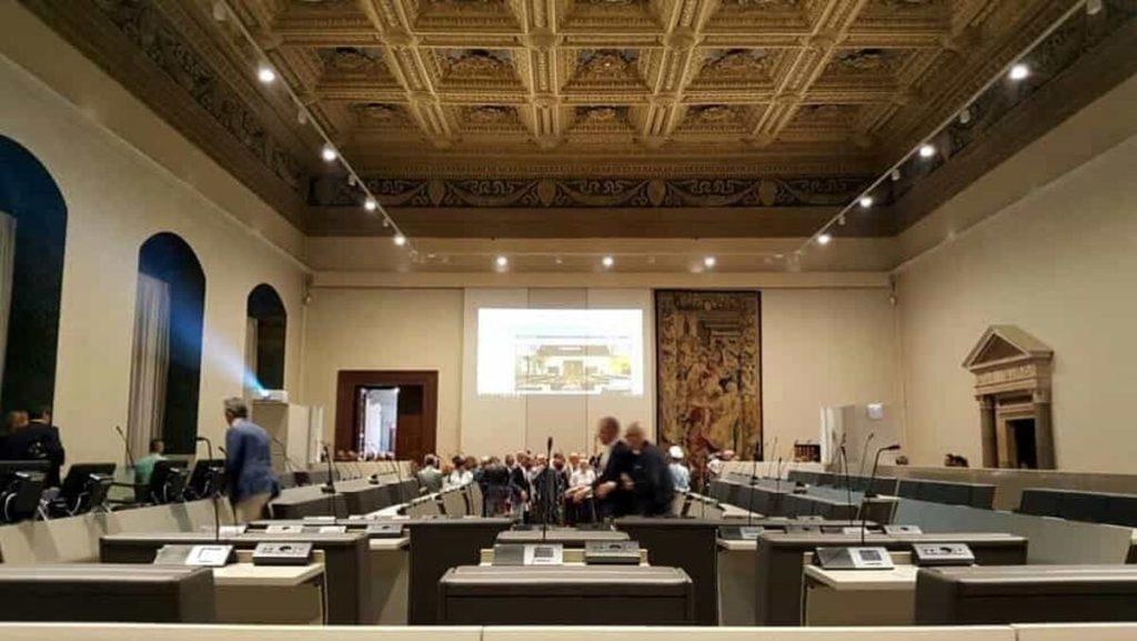 Palazzo Vecchio, come sarà il consiglio comunale