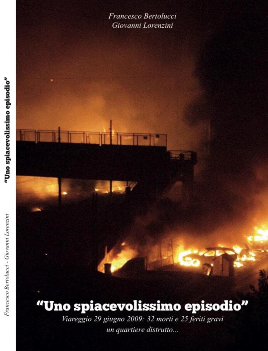 Libro sulla strage di Viareggio: ricavato ai familiari delle vittime