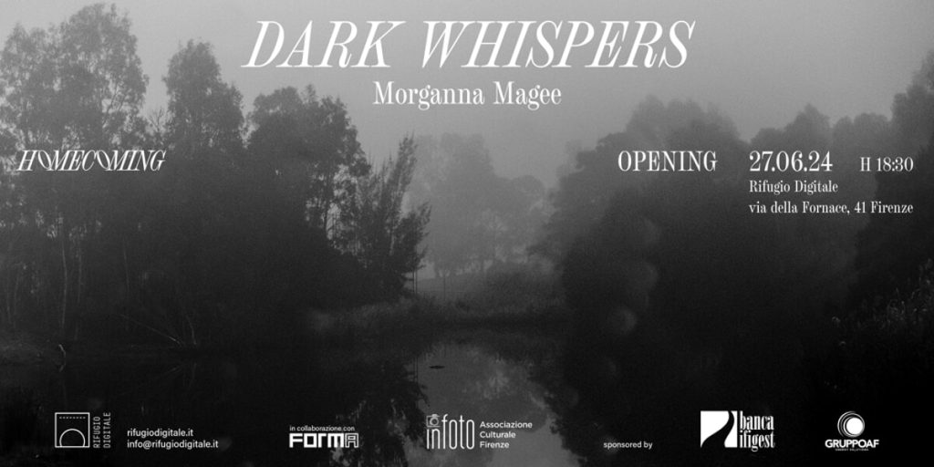 "Dark Whispers", la mostra fotografica di Morganna Magee a Rifugio Digitale