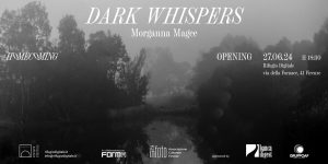 "Dark Whispers", la mostra fotografica di Morganna Magee a Rifugio Digitale