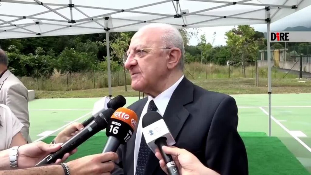 De Luca: “Schmidt? La sua non è stata una prova di grande stile”