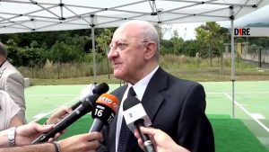 De Luca: “Schmidt? La sua non è stata una prova di grande stile”