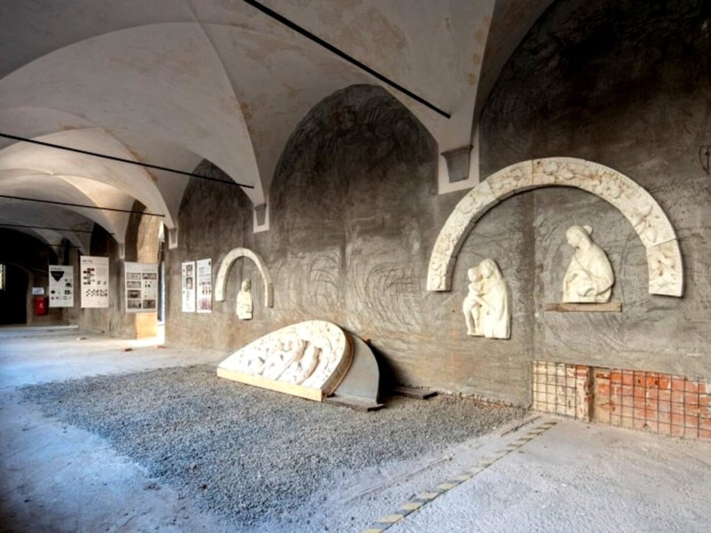 "Cinema nel Chiostro": Sant'Orsola diventa un cinema all'aperto fino a settembre