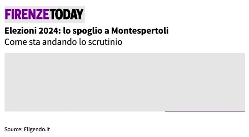 Elezioni 2024: Mugnaini fa il bis a Montespertoli
