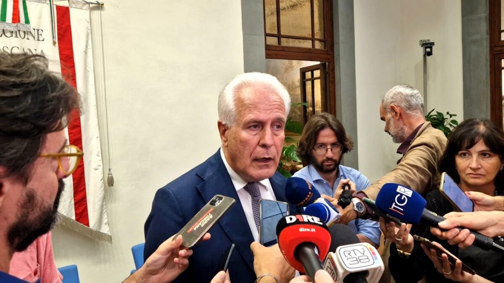 Alluvione, Giani: "Contiamo di avere 300 milioni dal Pnrr"