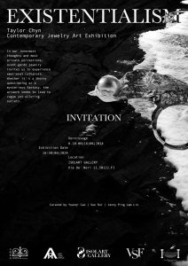 Existentialism, mostra d'arte di gioielli contemporanei