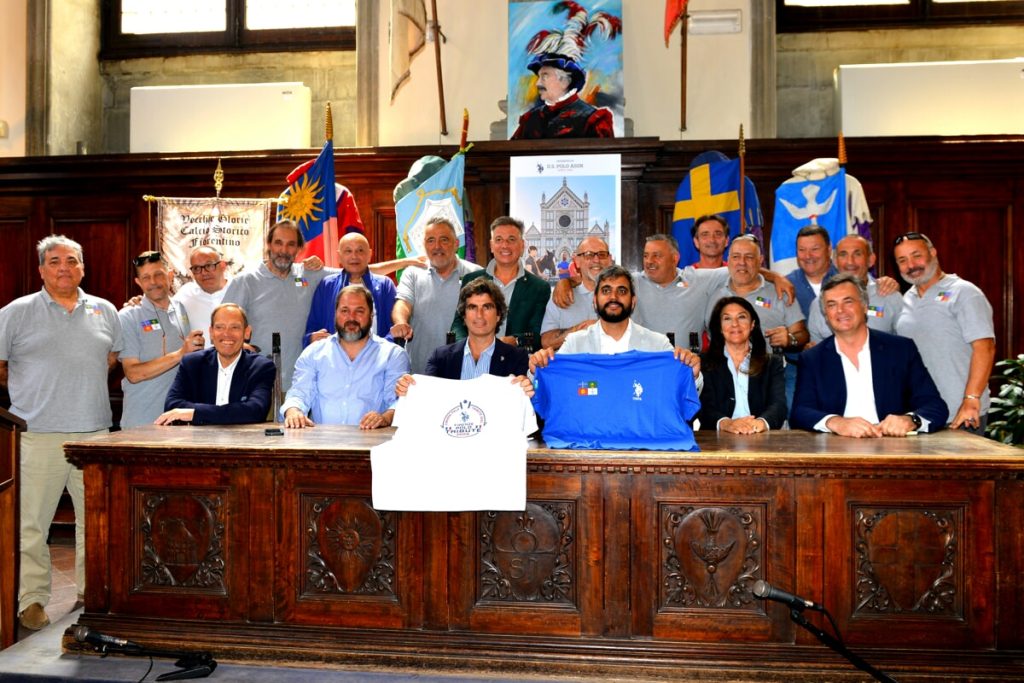 Firenze Polo Tribute: a Santa Croce l'amichevole di Polo Italia-Francia