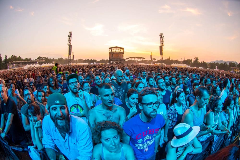 Firenze Rocks, in programma il secondo concerto alla Visarno Arena