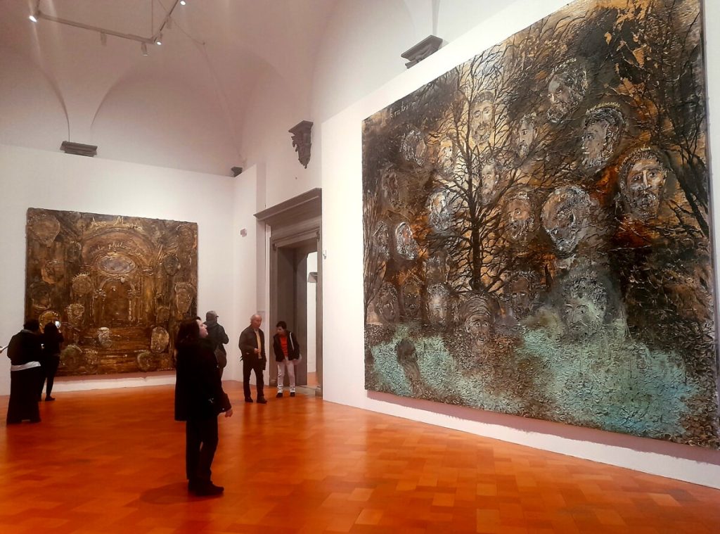"Anselm Kiefer. Angeli caduti": la grande mostra a Palazzo Strozzi