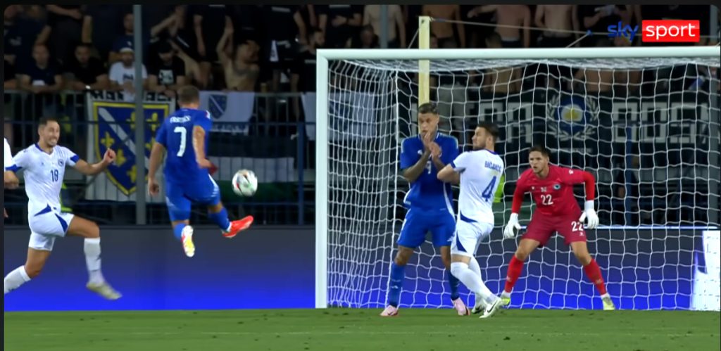 Italia-Bosnia, decide l'ex empolese Frattesi
