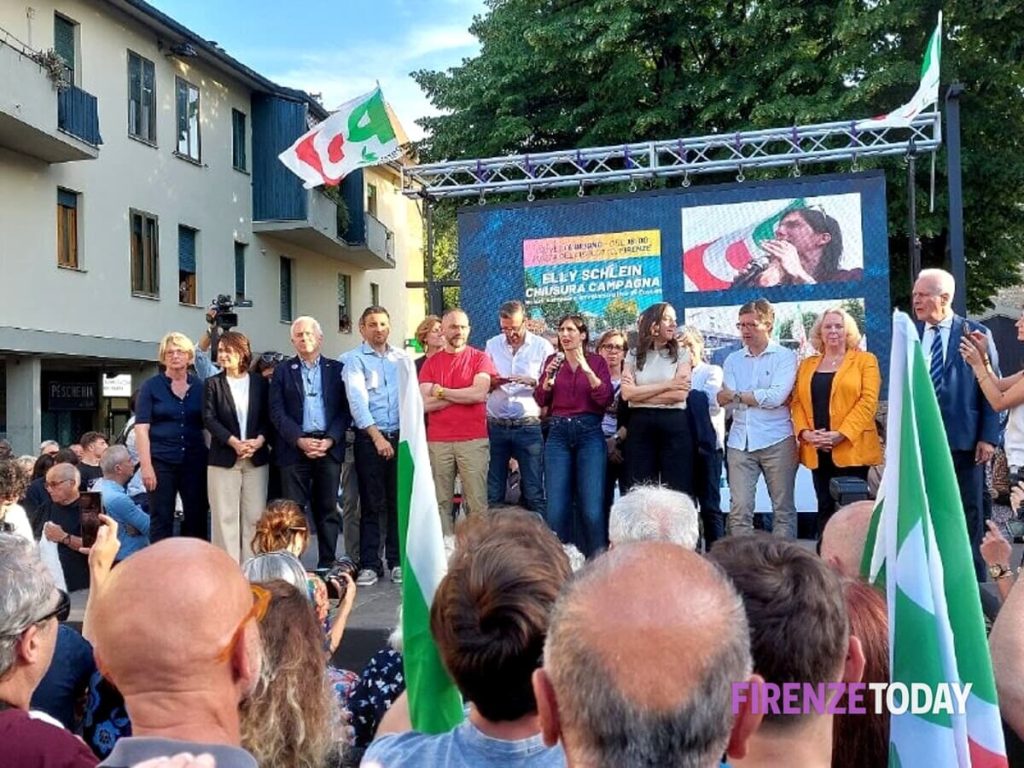 Europee, in Toscana Pd primo partito