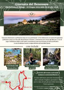 Giornata del benessere alla Fattoria di Maiano